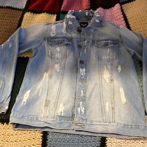 Brave soul jean jacket